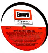 LP - Otto Ebner Mit Seiner Blaskapelle , Die Münchner Stimmungssänger , Die Fidelen Zillertaler , Die Ir - Bombenstimmung