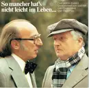 7inch Vinyl Single - Otto Grünmandl , Theo Peer - So Mancher Hat's Nicht Leicht Im Leben