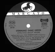 10'' - Otto Kermbach Orchester Und Den Die Meistervokalisten - Stimmung Ganz Groß - Otto Otto Macht Musike