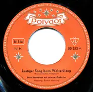 Otto Kermbach Orchester Gesang: Erwin Hartung - Lustiger Sang Beim Walzerklang