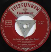 7inch Vinyl Single - Otto Kermbach Orchester / Hanseaten-Blasorchester , Ltg.: Hans Freese - Frohsinn Am Laufenden Band / Rheinländer-Freuden - EP