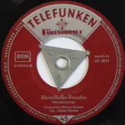 7inch Vinyl Single - Otto Kermbach Orchester / Hanseaten-Blasorchester , Ltg.: Hans Freese - Frohsinn Am Laufenden Band / Rheinländer-Freuden - EP