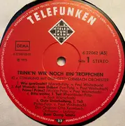 LP - Otto Kermbach Orchester - Trink'n Wir Noch Ein Tröpfchen