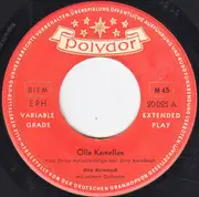 7inch Vinyl Single - Otto Kermbach Orchester - Otto Kermbach Spielt Olle Kamellen