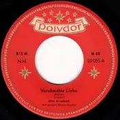 Otto Kermbach Ball-Orchester - Verschmähte Liebe / Über Den Wellen