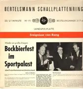 LP - Otto Kermbach - Bockbierfest im Sportpalast