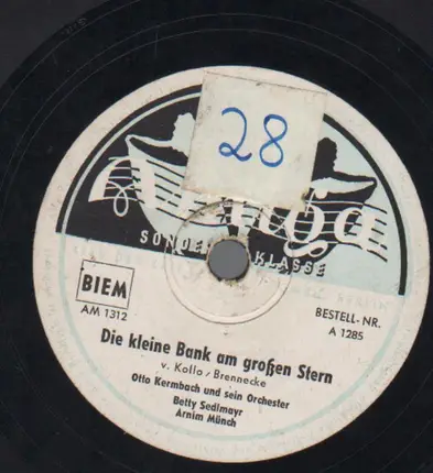 Otto Kermbach - Die Kleine Bank Am Großen Stern / Berliner Luft