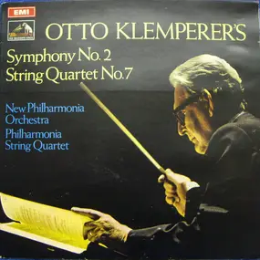Otto Klemperer - Otto Klemperer's Symphony No. 2 • String Quartet No. 7