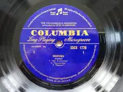 LP - Weber / Humperdinck / Gluck - Otto Klemperer Conducts Overtures - Dark Blue Label