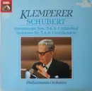 LP - Klemperer - Symphonies Nos. 5 & 8 'Unfinished'