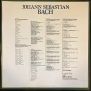 LP-Box - Bach - Otto Klemperer Dirigiert Johann Sebastian Bach - Hardcover Box + Booklet
