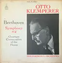 LP - Beethoven - Symphony No 4 / Overture Consecration Of The House