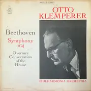 LP - Beethoven - Symphony No 4 / Overture Consecration Of The House