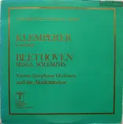 Double LP - Otto Klemperer conducts Beethoven - Missa Solemnis