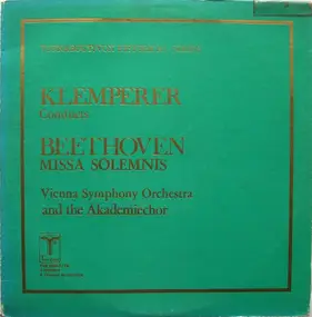 Otto Klemperer - Missa Solemnis In D Major, Opus 123