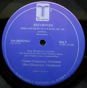 Double LP - Otto Klemperer conducts Beethoven - Missa Solemnis