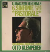 LP - Otto Klemperer , Ludwig van Beethoven - 6. Sinfonie F-Dur, Op. 68 'Pastorale'
