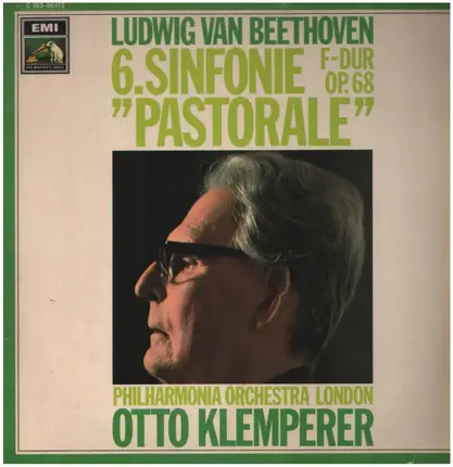 Otto Klemperer , Ludwig van Beethoven - 6. Sinfonie F-Dur, Op. 68 'Pastorale'