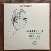 LP - Brahms - Symphony No 4 - Blue labels