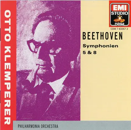 Beethoven - Symphonien 5 & 8
