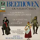 LP - Otto Klemperer , Philharmonia Orchestra - Beethoven Ouverturen Leonoren-Ouvertüren 1, 2 Und 3 Ouvertüre Zu Fidelio