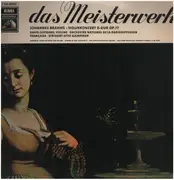 LP - otto klemperer / brahms - das meisterwerk / violinkonzert d dur op 77(david oistrakh)