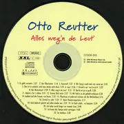CD - Otto Reutter - Alles Weg'n De Leut'