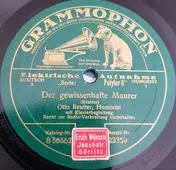 Otto Reutter - In Fünfzig Jahren Ist Alles Vorbei / Der Gewissenhafte Maurer