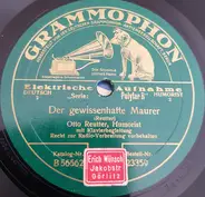 Otto Reutter - In Fünfzig Jahren Ist Alles Vorbei / Der Gewissenhafte Maurer