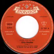 7inch Vinyl Single - Otto Reutter - Schön War Die Zeit - Folge 1 (Historische Aufnahmen)