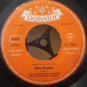 7inch Vinyl Single - Otto Reutter - Schön War Die Zeit - Folge 5 (Historische Aufnahmen)