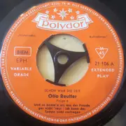 7inch Vinyl Single - Otto Reutter - Schön War Die Zeit - Folge 6 (Historische Aufnahmen)