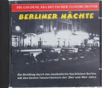 Otto Stenzel / Erhard Bauschke a.o. - Berliner Nächte