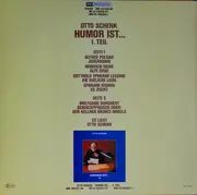 LP - Otto Schenk - Humor Ist... 1.Teil