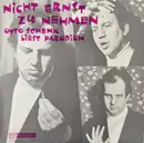 LP - Otto Schenk - Nicht Ernst Zu Nehmen: Otto Schenk Liest Parodien