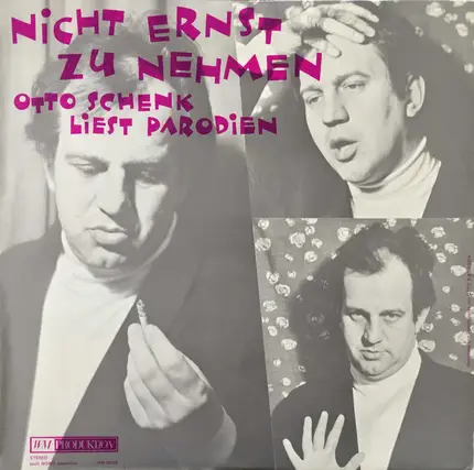 Otto Schenk - Nicht Ernst Zu Nehmen: Otto Schenk Liest Parodien