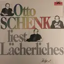 LP - Otto Schenk - Liest Lächerliches - Folge 2