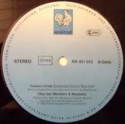 12inch Vinyl Single - Otto von Wernherr & Madonna - Cosmic Climb (Extended Dance Mix)