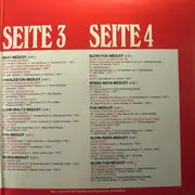 Double LP - Otto Weiss Mit Seinem Instrumental-Ensemble / Walt Günter Mit Seinem Instrumental-Ensemble - Cocktail À La Carte - Gatefold