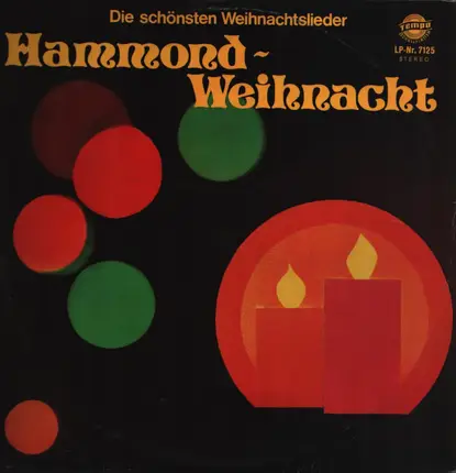 Otto Weiß - Hammond-Weihnacht