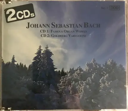 Bach - Johann Sebastian Bach - Famous Organ Works / Goldberg Variations