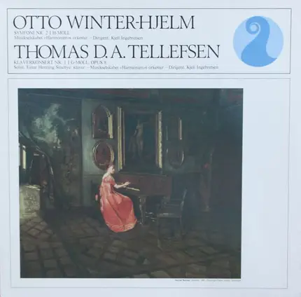 Otto Winter-Hjelm , Thomas Tellefsen , Einar Henning Smebye , Bergen Filharmoniske Orkester , Kjell - Symfoni Nr. 2 I H-Moll / Klaverkonsert Nr. 1 I G-Moll, Opus 8