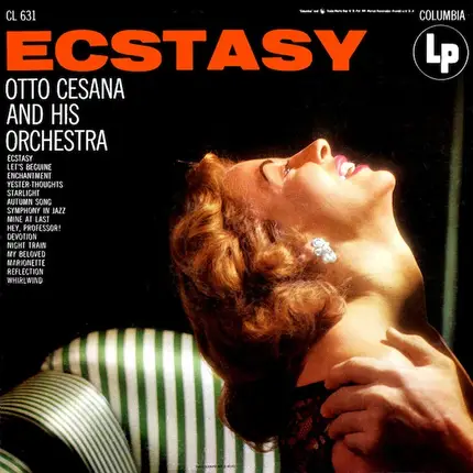 Otto Cesana & His Orchestra - Ecstasy