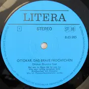 LP - Kinder-Hörspiel - Ottokar, Das Brave Früchtchen