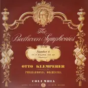 LP - Otto Klemperer - Symphony No. 6 In F Major, Op. 68 'Pastoral'