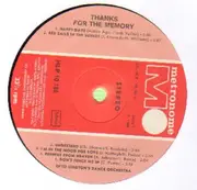 LP - Otto Lington's Dance Orchestra - Thanks For The Memory