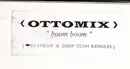 12inch Vinyl Single - Ottomix - Boom Boom