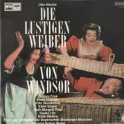 LP - Otto Nicolai - Die Lustigen Weiber Von Windsor (Frick, Heger)