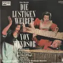 LP - Otto Nicolai - Die Lustigen Weiber Von Windsor (Frick, Heger)