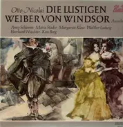 Otto Nicolai - Die Lustigen Weiber von Windsor - Ausschnitte,, Kim Borg, Ferdinand Leitner